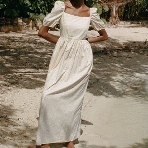 Coco Shop Short Sleeve Maxi Dress